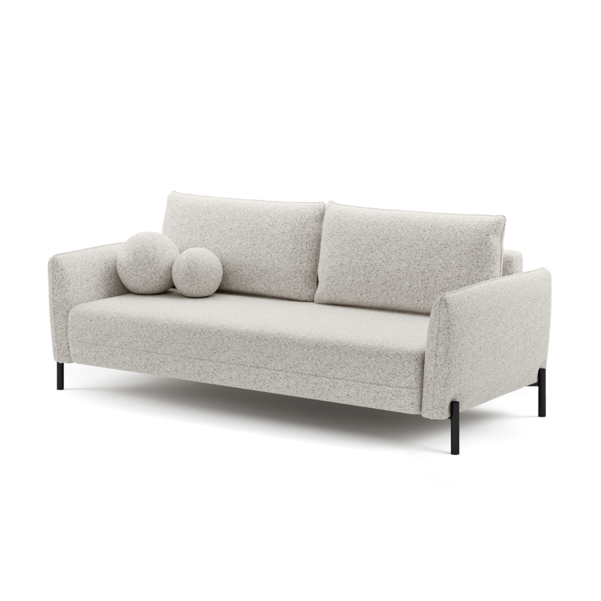 PZ VIENTO Grey minimalist Sofa bed